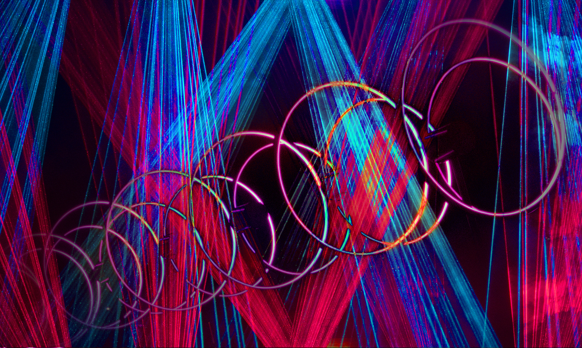 Laser Lights - Graham Dean